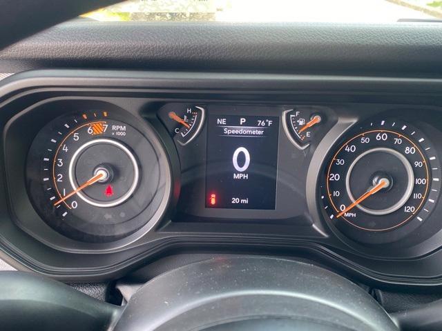 new 2025 Jeep Wrangler car, priced at $41,500