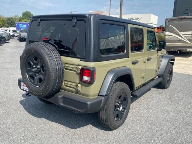 new 2025 Jeep Wrangler car, priced at $41,500