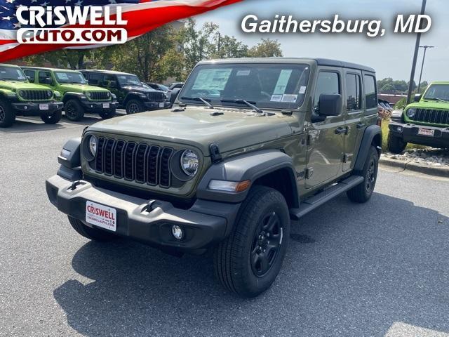 new 2025 Jeep Wrangler car, priced at $41,500
