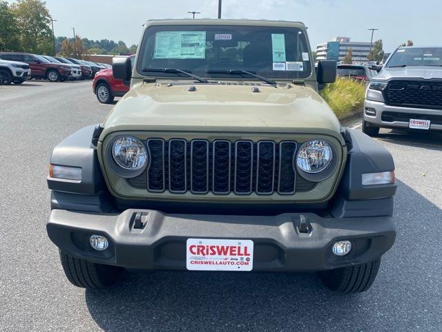 new 2025 Jeep Wrangler car, priced at $41,500