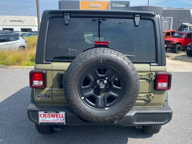 new 2025 Jeep Wrangler car, priced at $41,500