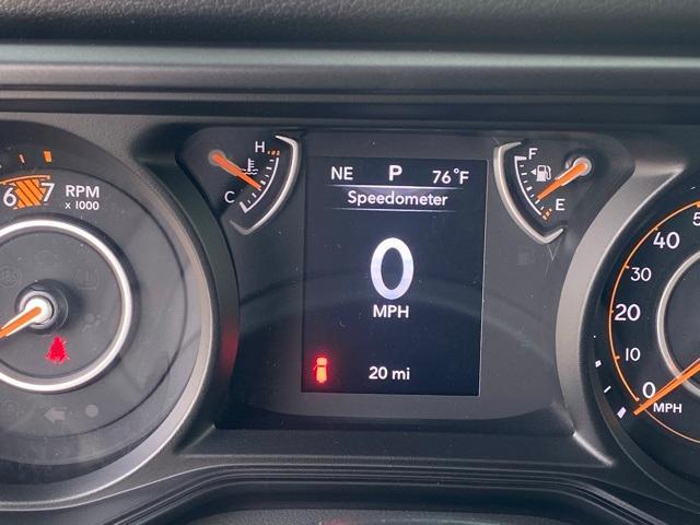 new 2025 Jeep Wrangler car, priced at $41,500