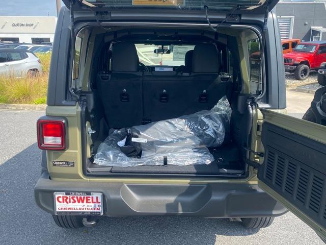new 2025 Jeep Wrangler car, priced at $41,500