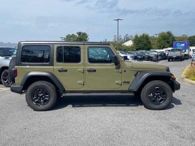 new 2025 Jeep Wrangler car, priced at $41,500