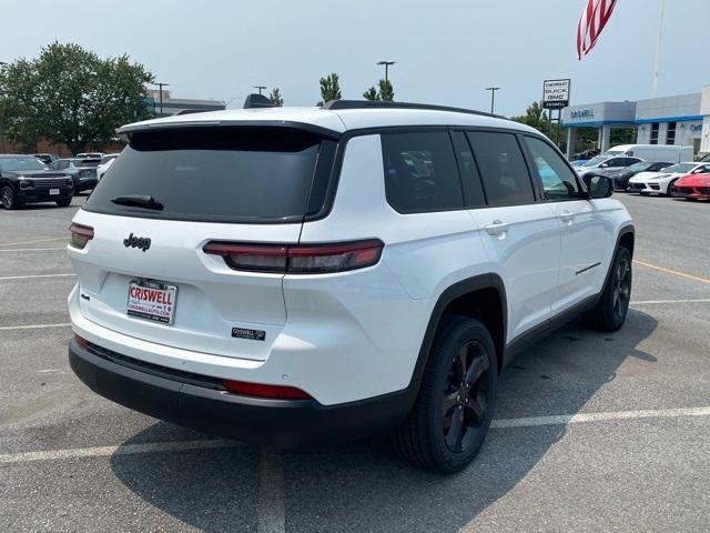 new 2025 Jeep Grand Cherokee L car, priced at $41,500