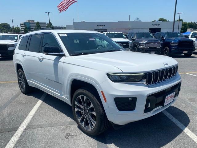 new 2025 Jeep Grand Cherokee L car, priced at $59,050