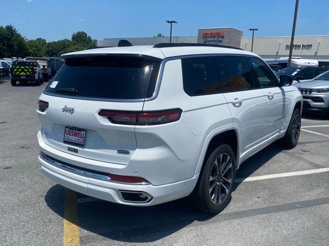 new 2025 Jeep Grand Cherokee L car, priced at $59,050