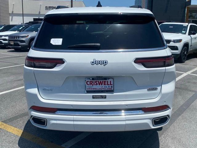 new 2025 Jeep Grand Cherokee L car, priced at $59,050