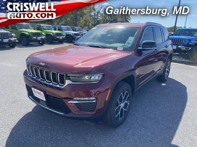 new 2025 Jeep Grand Cherokee car, priced at $50,345