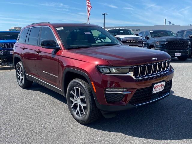 new 2025 Jeep Grand Cherokee car, priced at $50,345