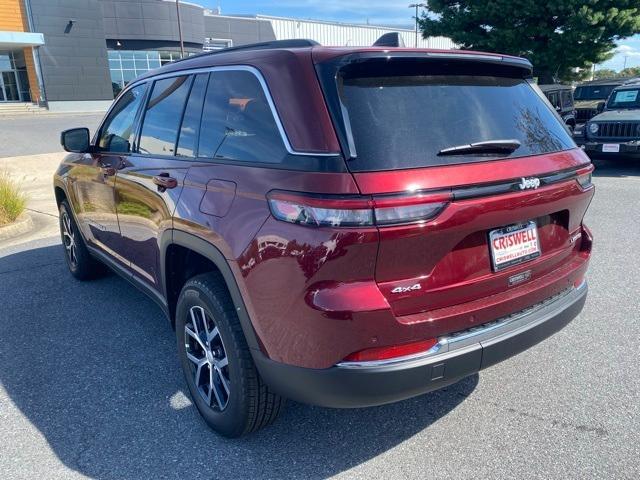new 2025 Jeep Grand Cherokee car, priced at $50,345