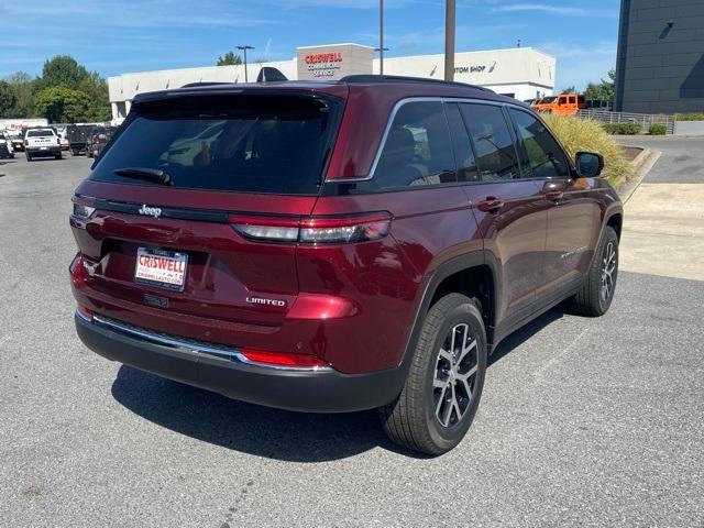new 2025 Jeep Grand Cherokee car, priced at $50,345