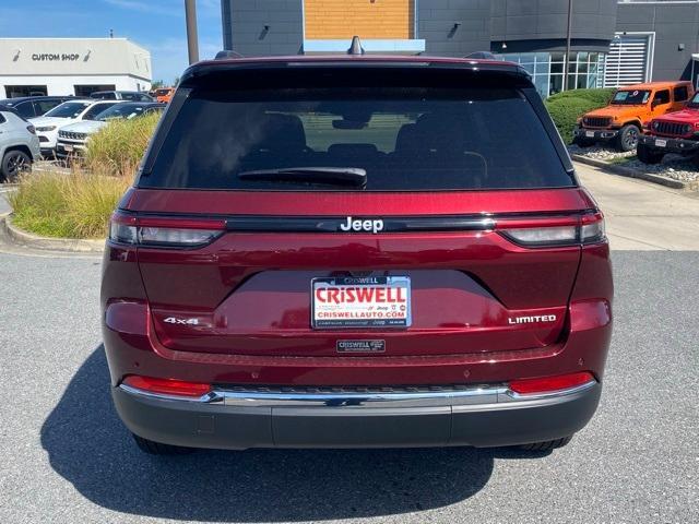 new 2025 Jeep Grand Cherokee car, priced at $50,345