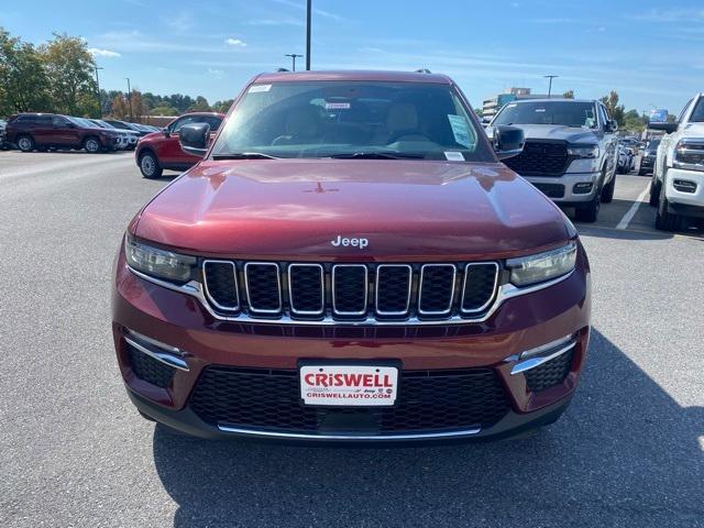new 2025 Jeep Grand Cherokee car, priced at $50,345