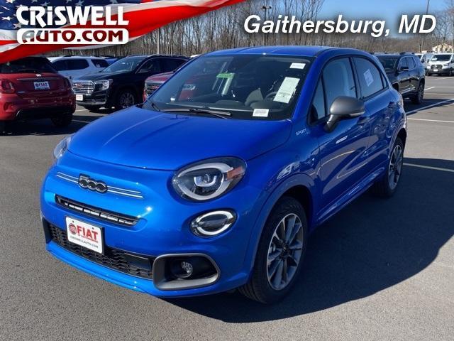 new 2023 FIAT 500X car, priced at $25,750