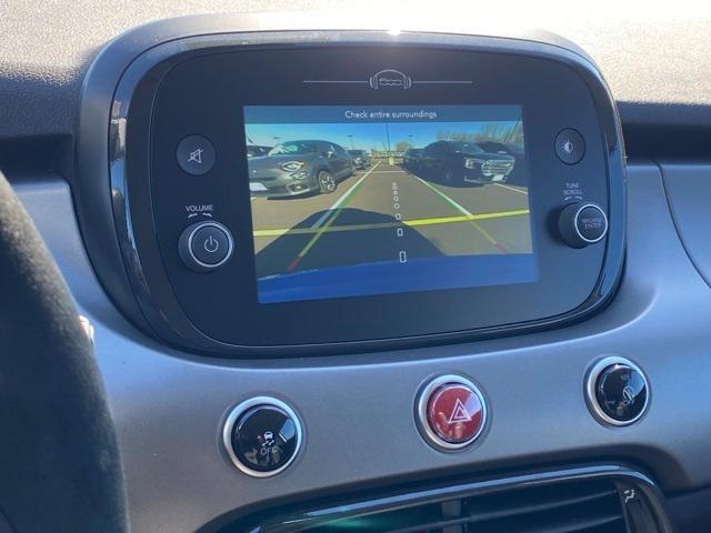 new 2023 FIAT 500X car, priced at $25,750