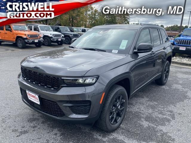 new 2025 Jeep Grand Cherokee car, priced at $47,065
