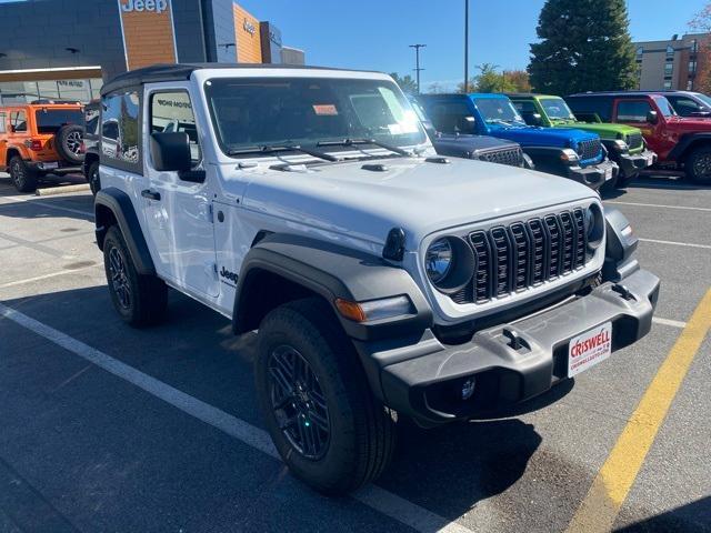 new 2026 Jeep Wrangler car, priced at $43,000