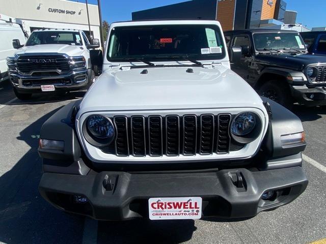 new 2026 Jeep Wrangler car, priced at $43,000