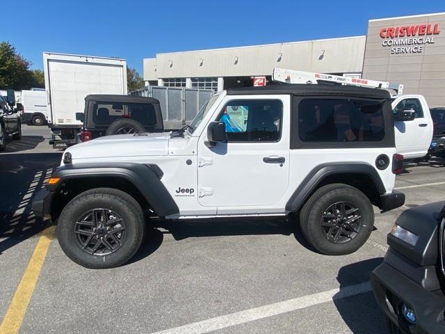 new 2026 Jeep Wrangler car, priced at $43,000