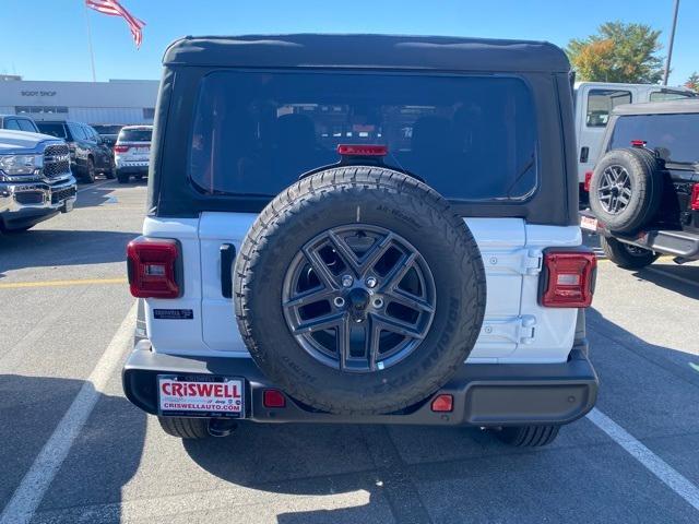 new 2026 Jeep Wrangler car, priced at $43,000
