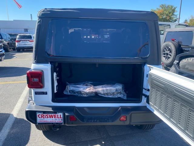 new 2026 Jeep Wrangler car, priced at $43,000