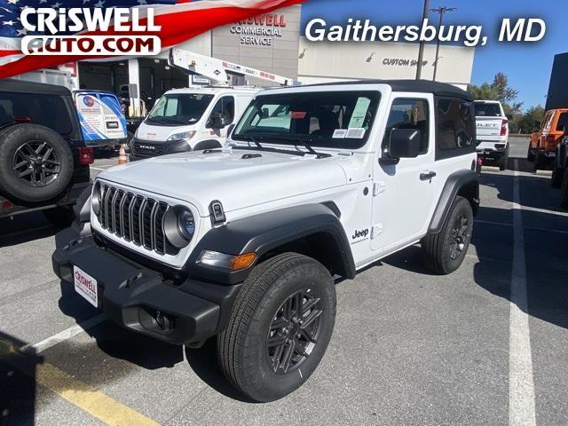new 2026 Jeep Wrangler car, priced at $43,000