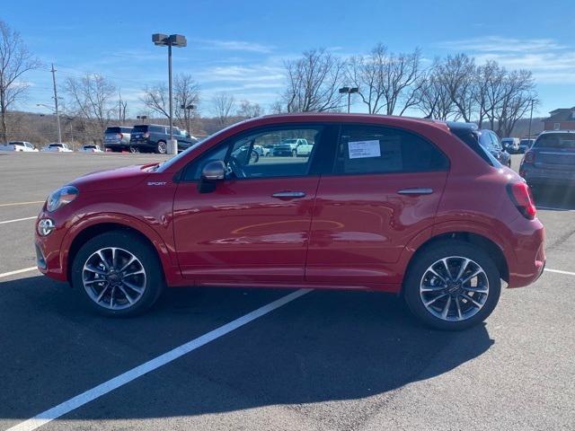 new 2023 FIAT 500X car, priced at $27,750