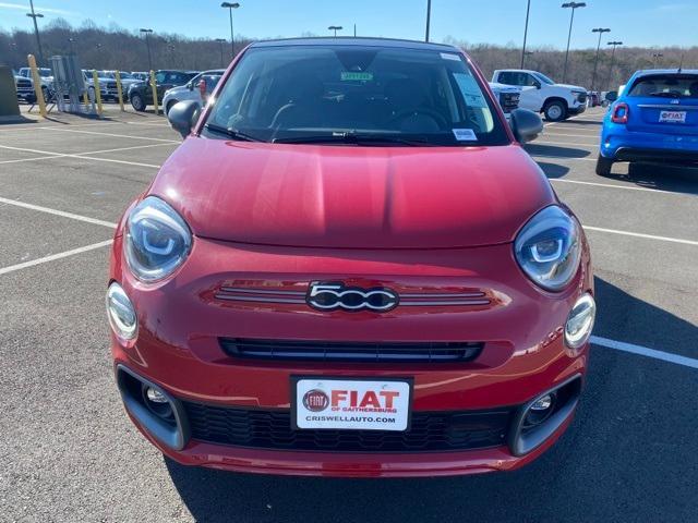 new 2023 FIAT 500X car, priced at $27,750