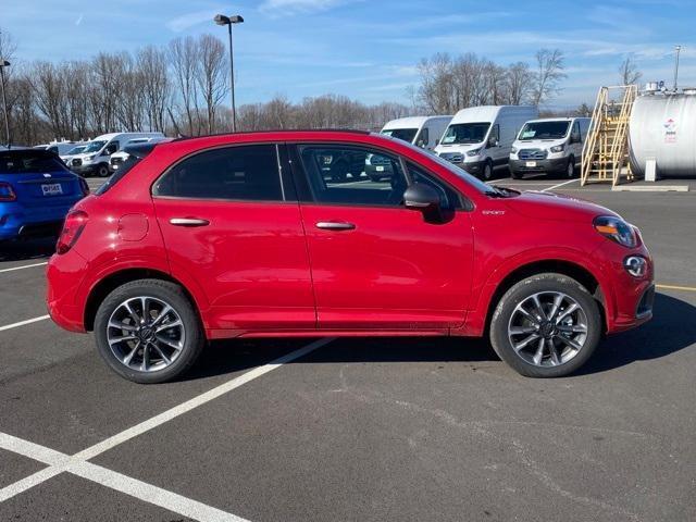 new 2023 FIAT 500X car, priced at $27,750