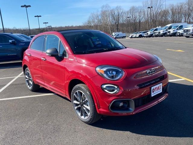 new 2023 FIAT 500X car, priced at $27,750