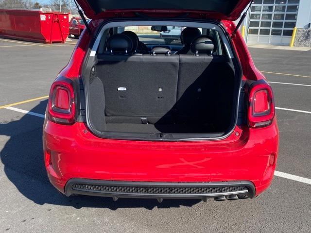 new 2023 FIAT 500X car, priced at $27,750