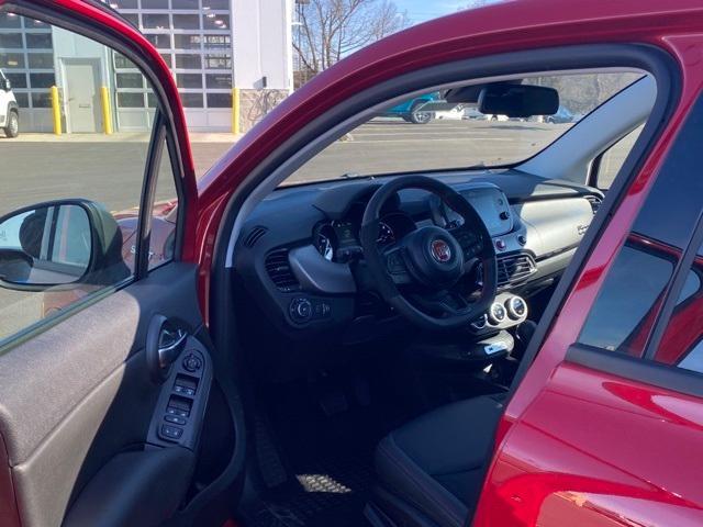 new 2023 FIAT 500X car, priced at $27,750