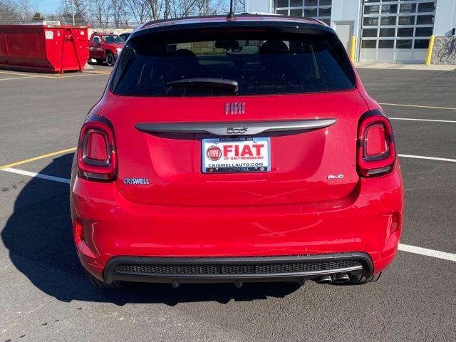 new 2023 FIAT 500X car, priced at $27,750