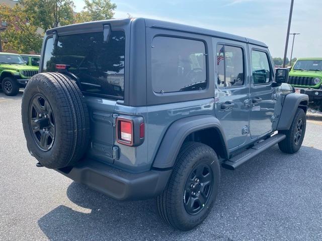 new 2025 Jeep Wrangler car, priced at $40,000