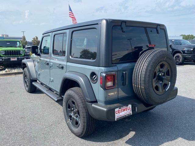 new 2025 Jeep Wrangler car, priced at $40,000