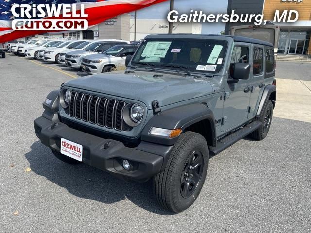 new 2025 Jeep Wrangler car, priced at $40,000
