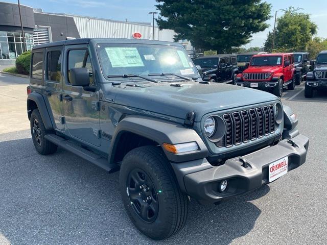 new 2025 Jeep Wrangler car, priced at $40,000