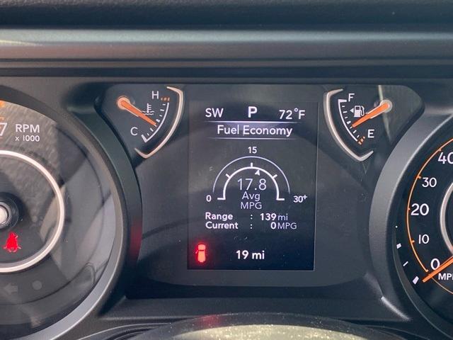 new 2025 Jeep Wrangler car, priced at $40,000