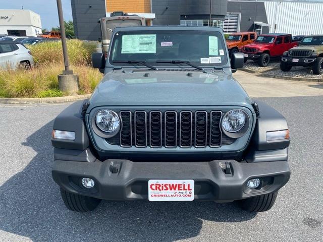 new 2025 Jeep Wrangler car, priced at $40,000