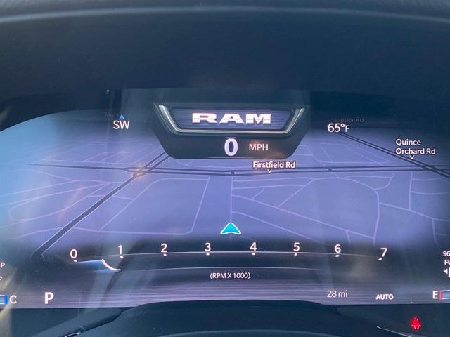 new 2026 Ram 1500 car, priced at $57,500