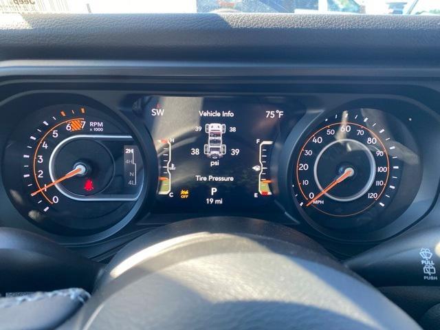 new 2026 Jeep Wrangler car, priced at $45,000