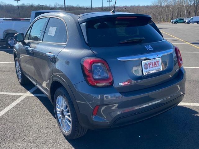 new 2023 FIAT 500X car, priced at $23,750