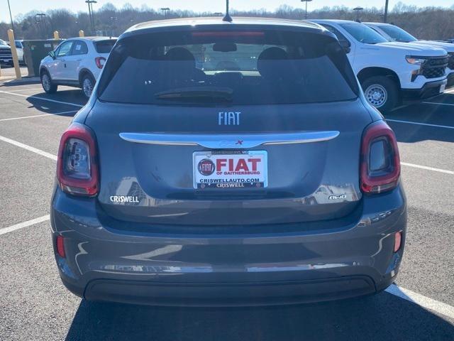 new 2023 FIAT 500X car, priced at $23,750