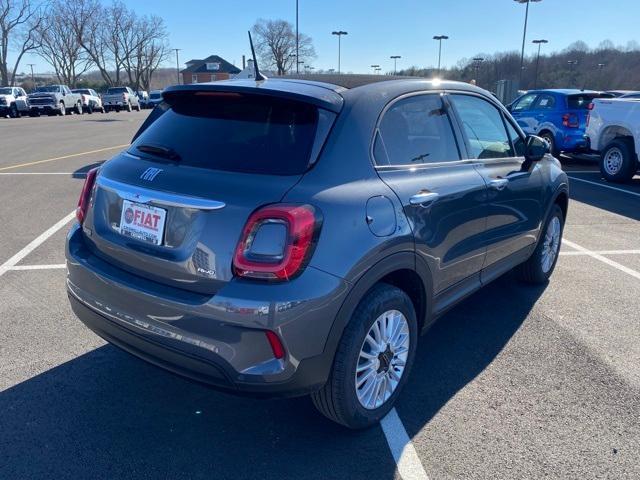 new 2023 FIAT 500X car, priced at $23,750