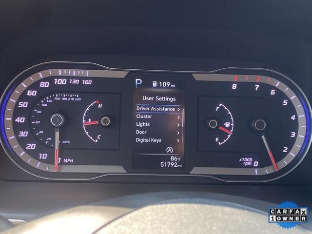 used 2024 Hyundai Tucson car, priced at $20,903