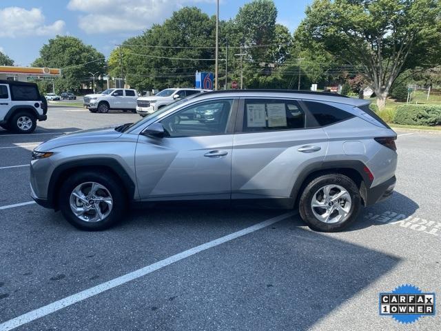 used 2024 Hyundai Tucson car, priced at $20,903