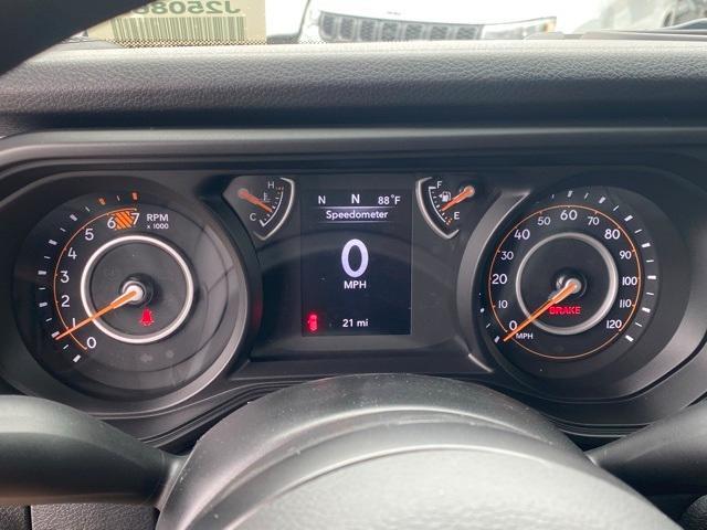 new 2025 Jeep Wrangler car, priced at $35,793
