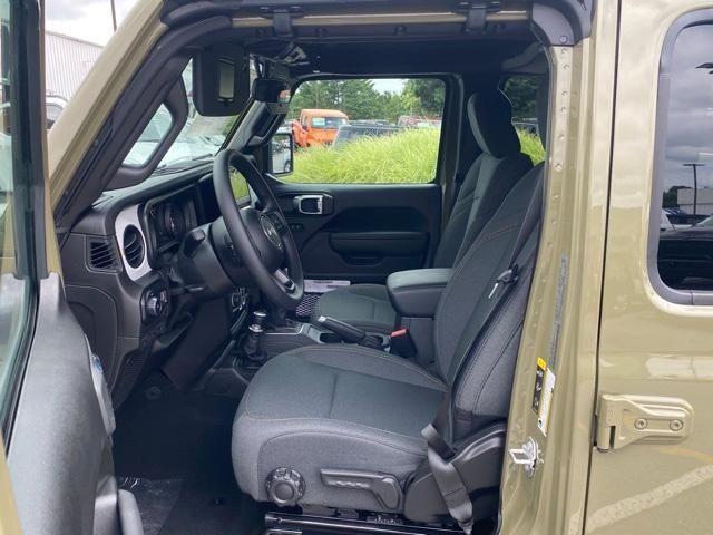 new 2025 Jeep Wrangler car, priced at $35,793