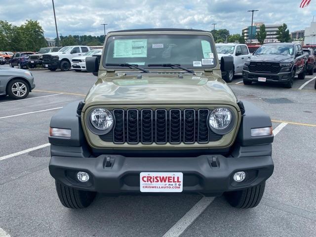 new 2025 Jeep Wrangler car, priced at $35,793